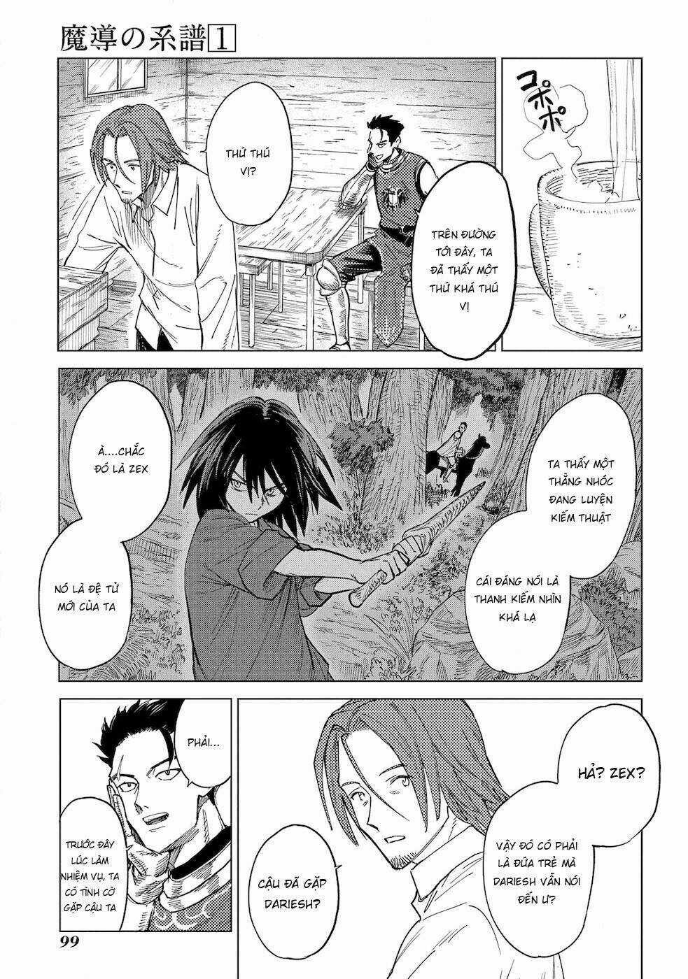 Ma Đạo Phả Hệ - Chapter 3 - Trang 5