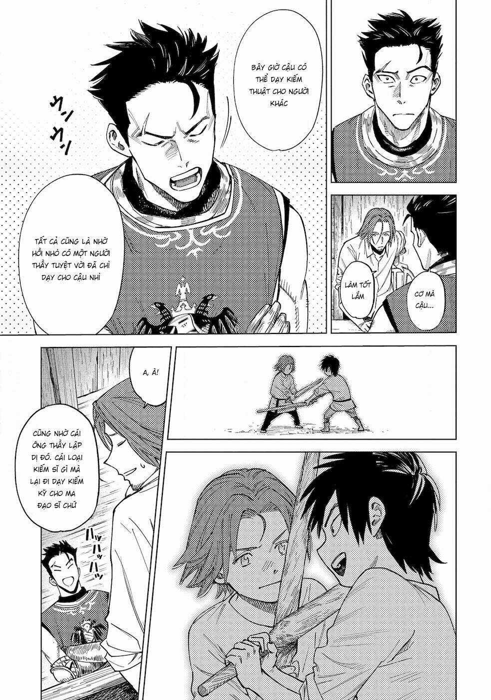 Ma Đạo Phả Hệ - Chapter 3 - Trang 7