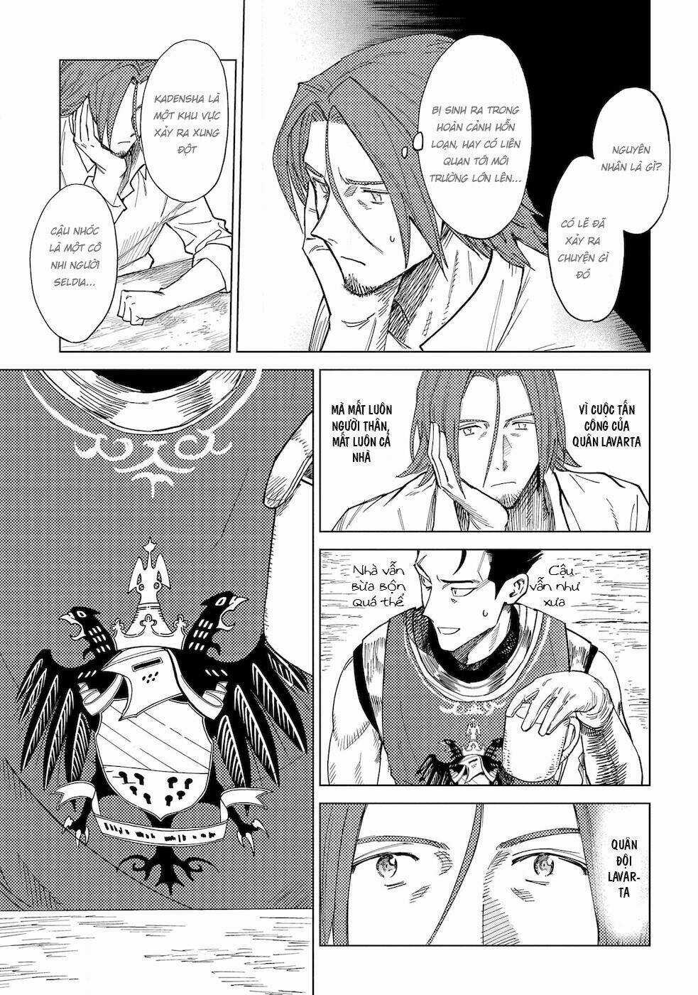 Ma Đạo Phả Hệ - Chapter 3 - Trang 9