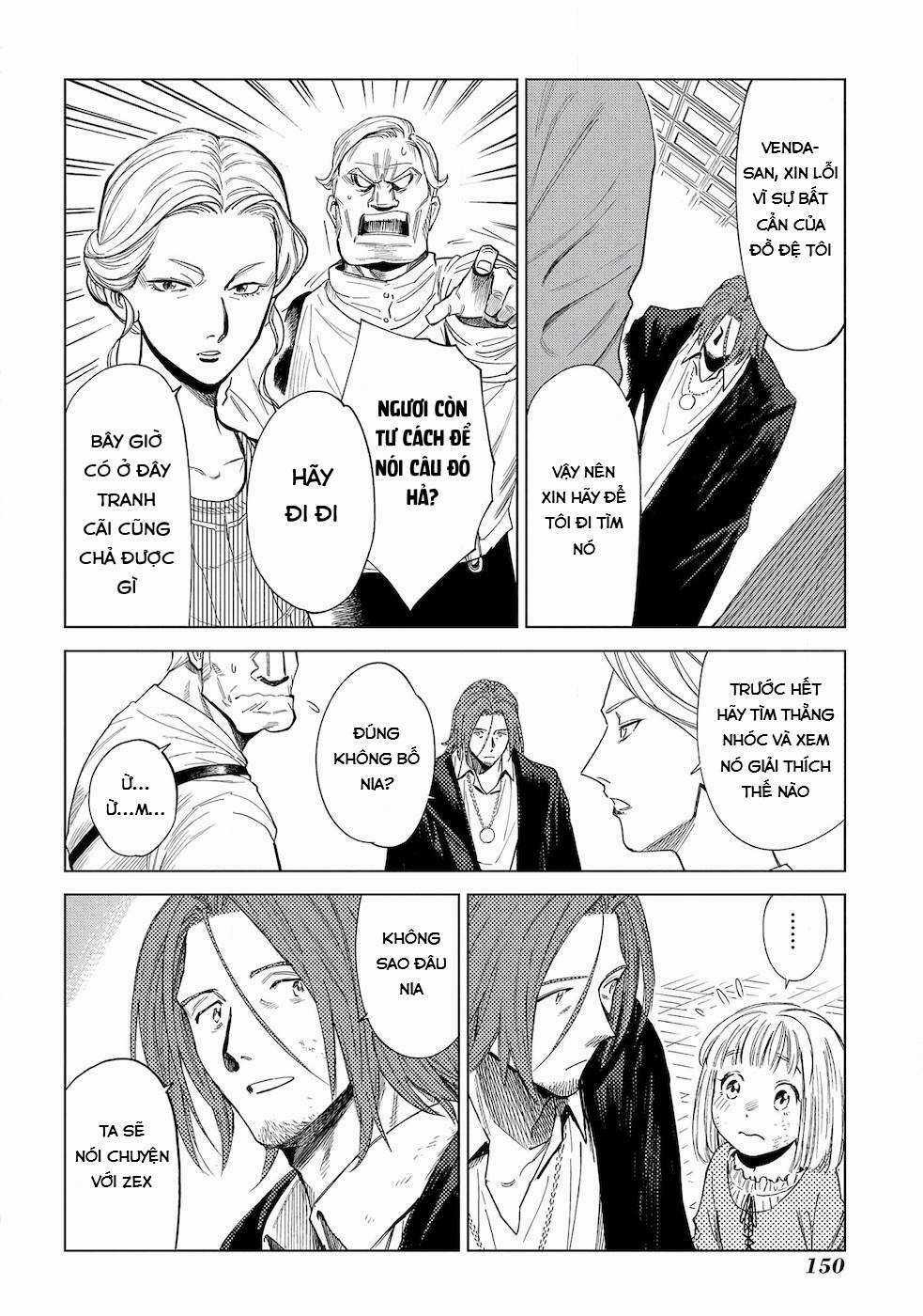 Ma Đạo Phả Hệ - Chapter 4 - Trang 22