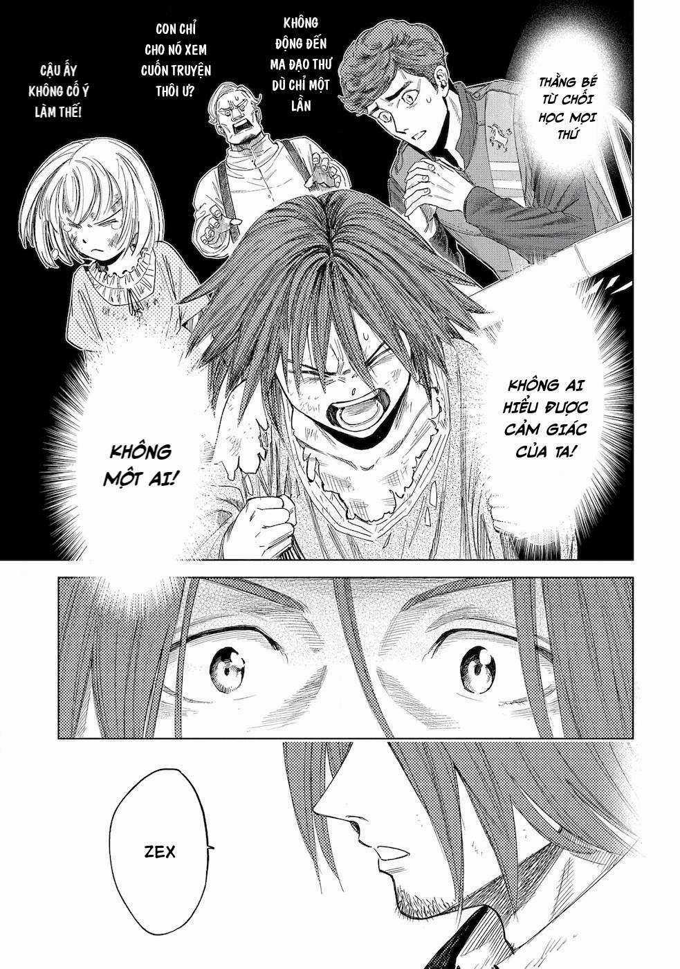 Ma Đạo Phả Hệ - Chapter 4 - Trang 27