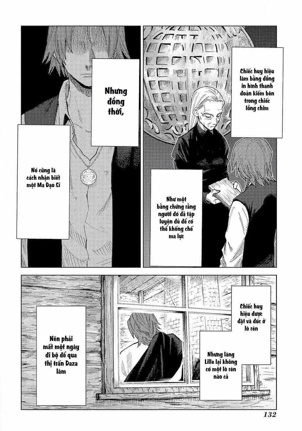 Ma Đạo Phả Hệ - Chapter 4 - Trang 4