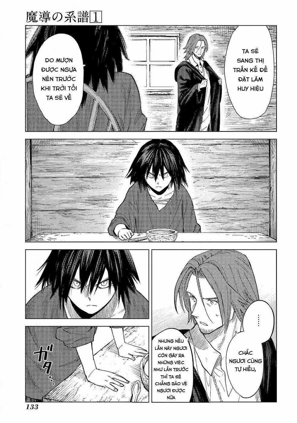 Ma Đạo Phả Hệ - Chapter 4 - Trang 5