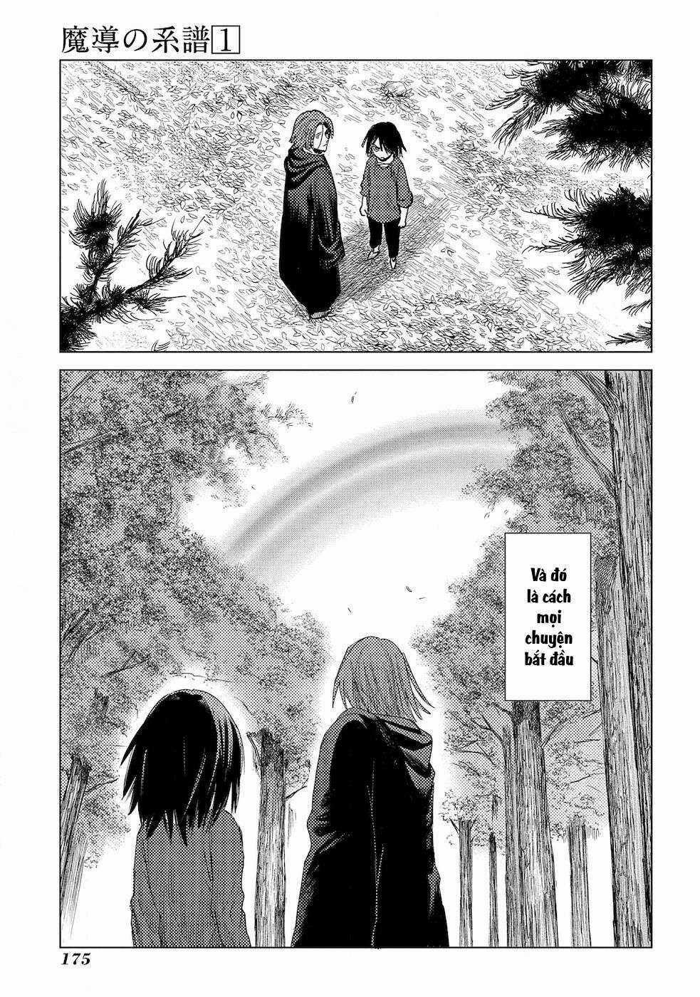 Ma Đạo Phả Hệ - Chapter 4 - Trang 47