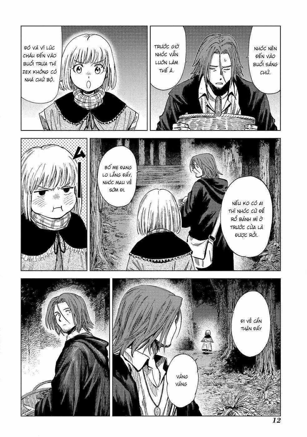 Ma Đạo Phả Hệ - Chapter 5 - Trang 15