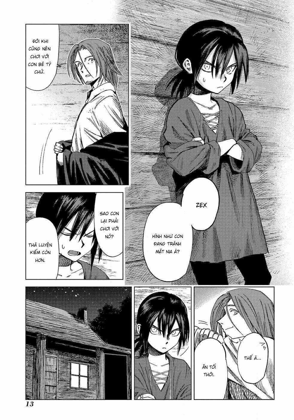 Ma Đạo Phả Hệ - Chapter 5 - Trang 16