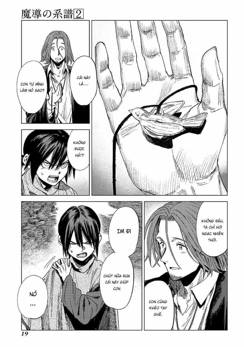 Ma Đạo Phả Hệ - Chapter 5 - Trang 22