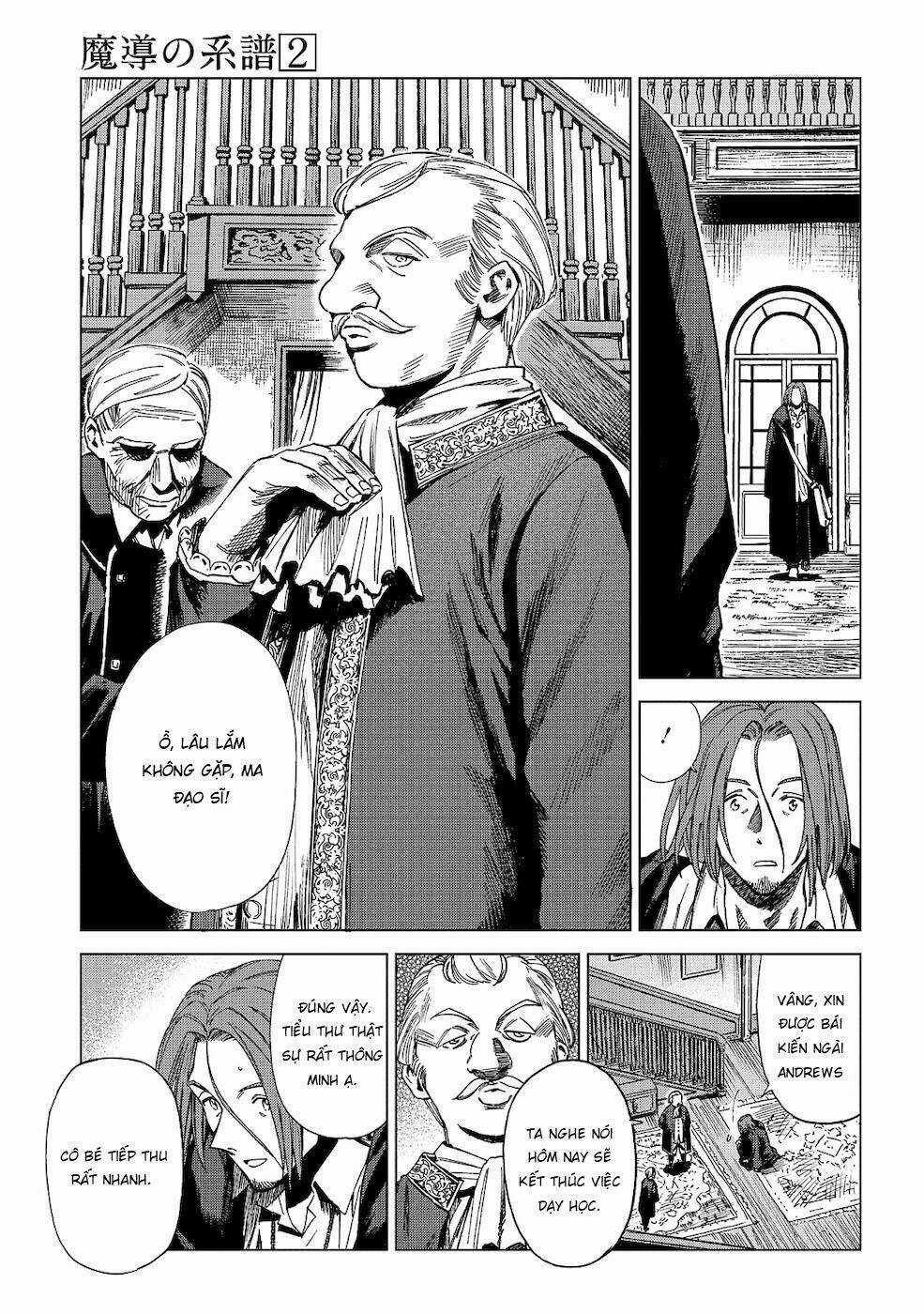 Ma Đạo Phả Hệ - Chapter 5 - Trang 24