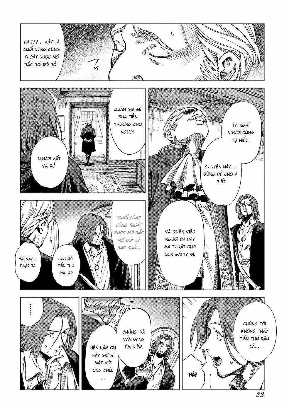 Ma Đạo Phả Hệ - Chapter 5 - Trang 25