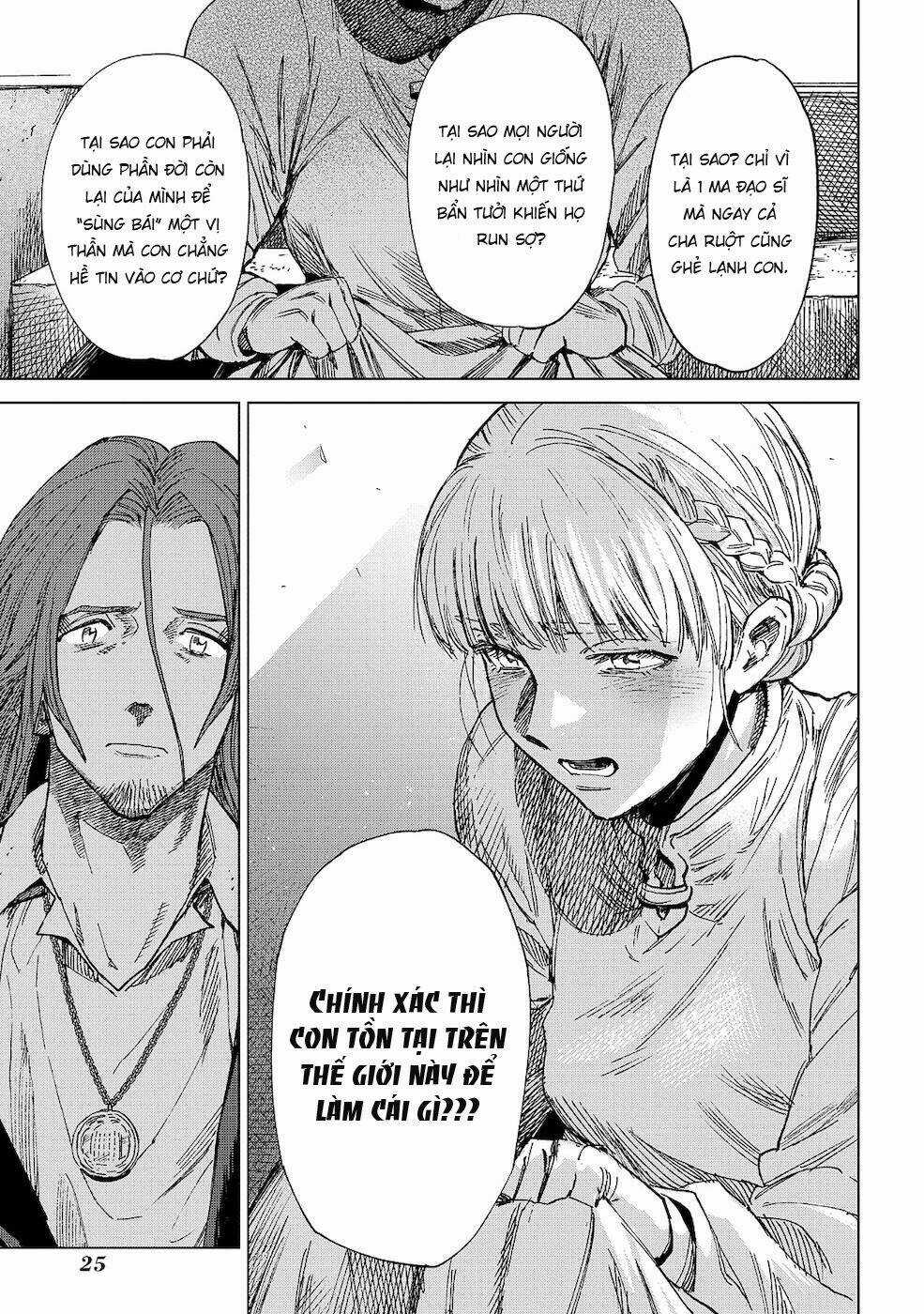 Ma Đạo Phả Hệ - Chapter 5 - Trang 28