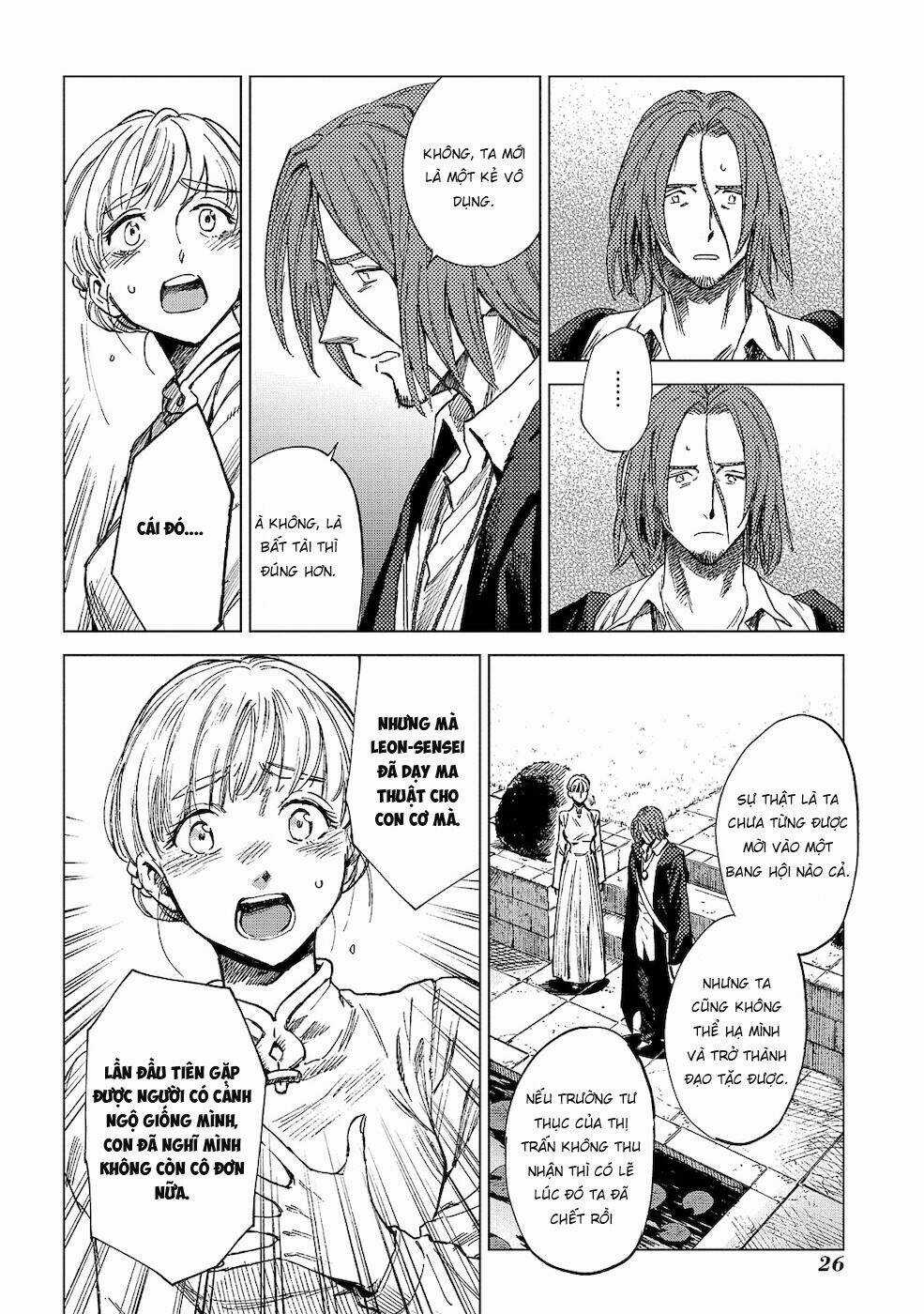 Ma Đạo Phả Hệ - Chapter 5 - Trang 29