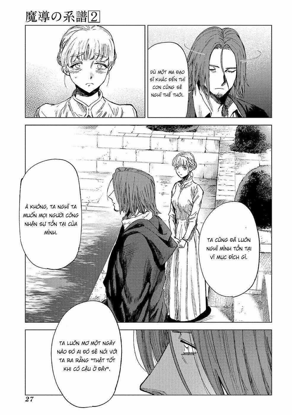 Ma Đạo Phả Hệ - Chapter 5 - Trang 30