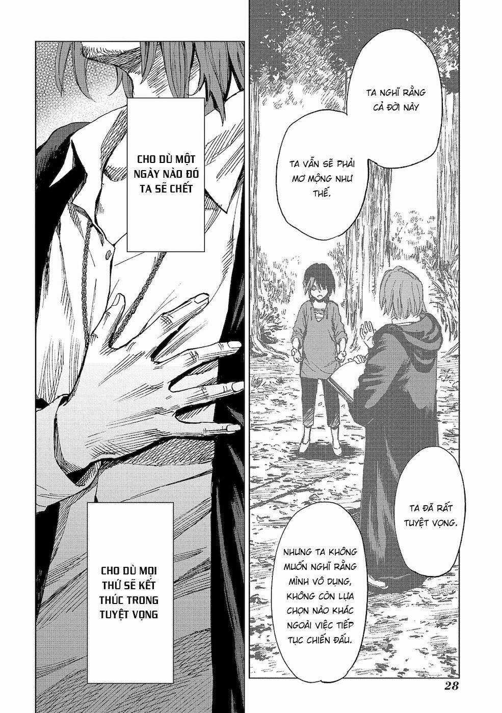 Ma Đạo Phả Hệ - Chapter 5 - Trang 31