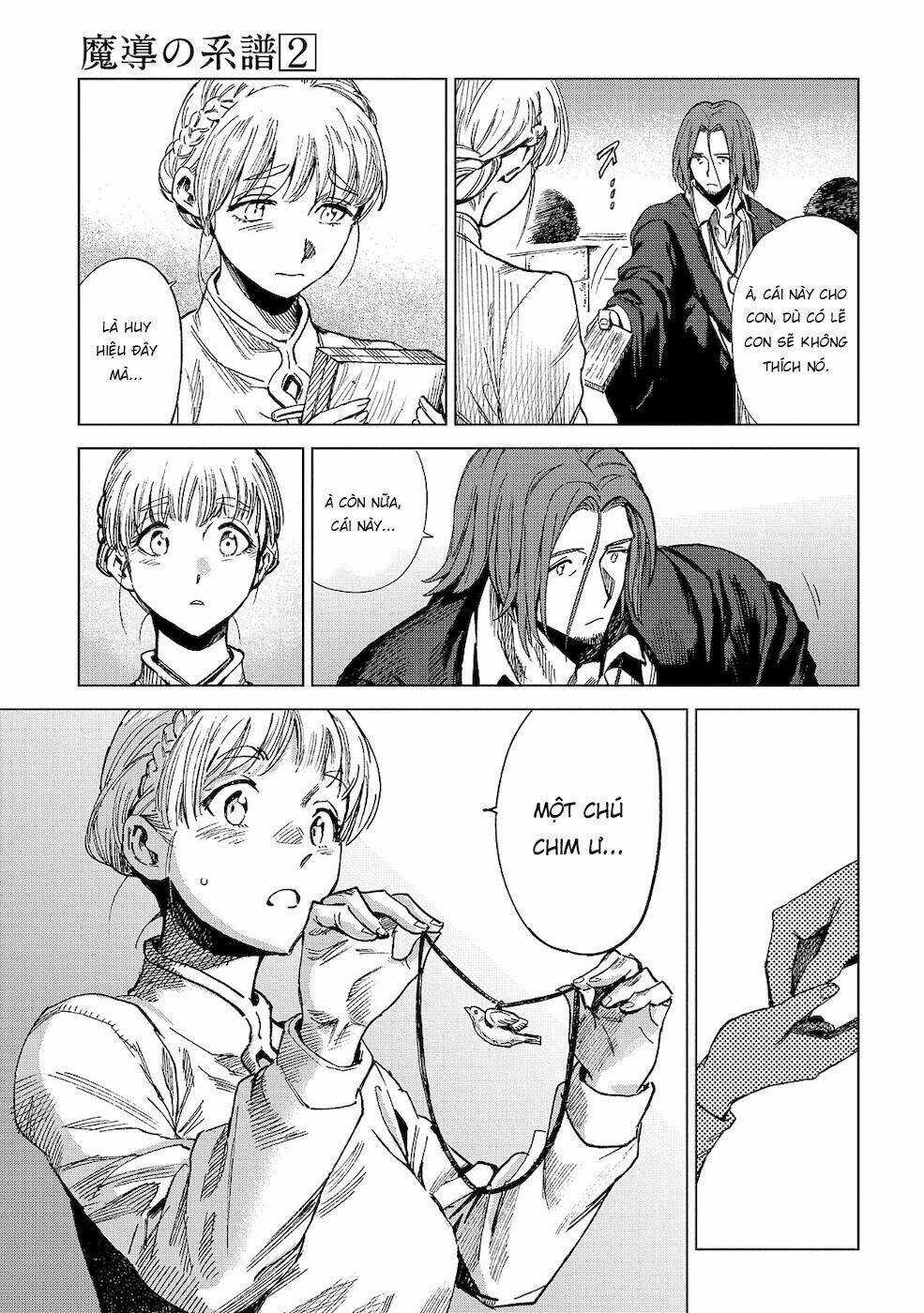 Ma Đạo Phả Hệ - Chapter 5 - Trang 32