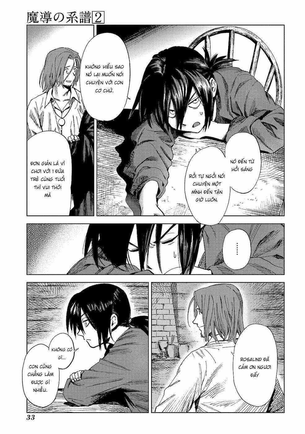 Ma Đạo Phả Hệ - Chapter 5 - Trang 36