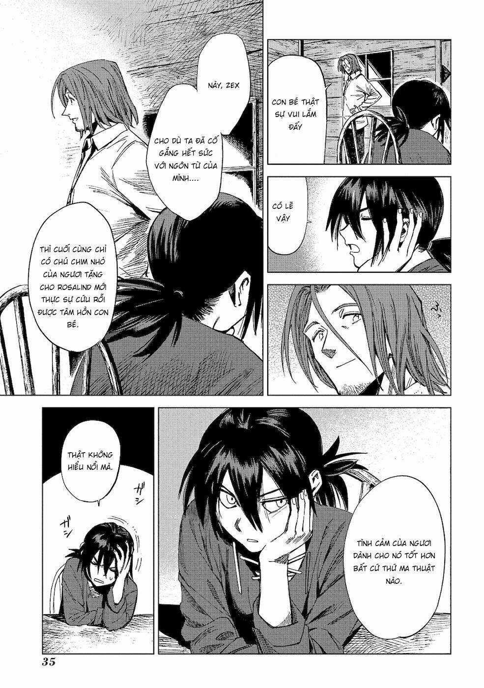 Ma Đạo Phả Hệ - Chapter 5 - Trang 38