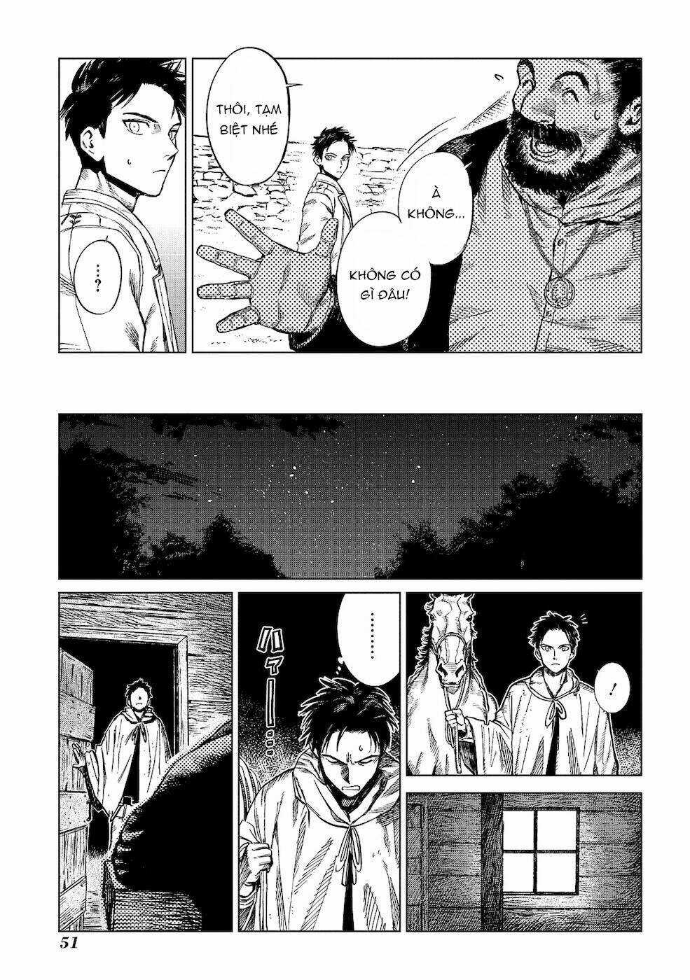 Ma Đạo Phả Hệ - Chapter 6 - Trang 13