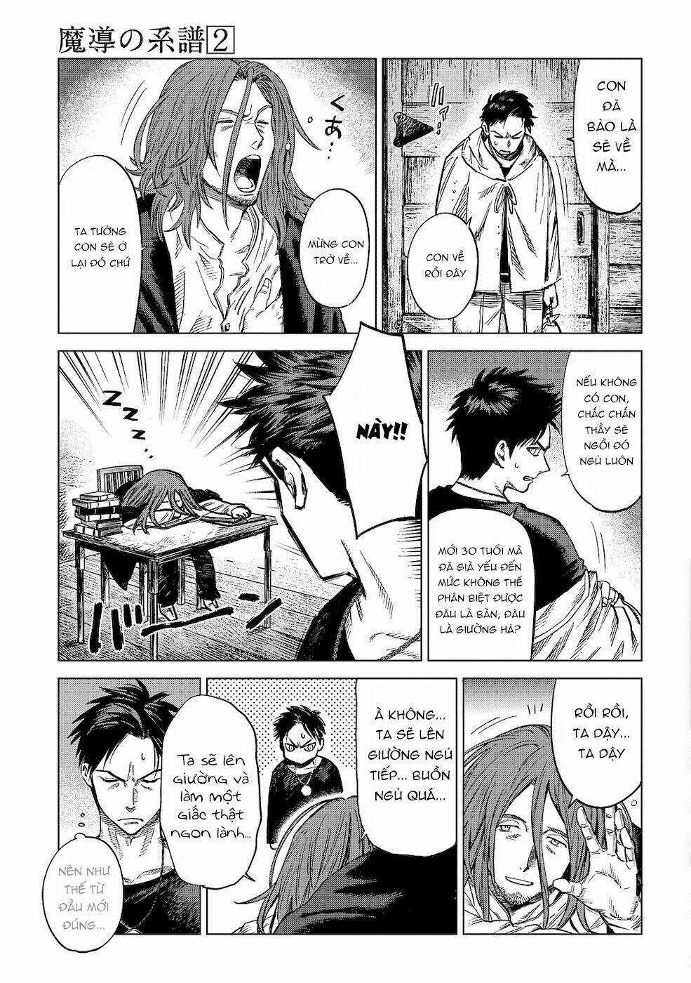 Ma Đạo Phả Hệ - Chapter 6 - Trang 15