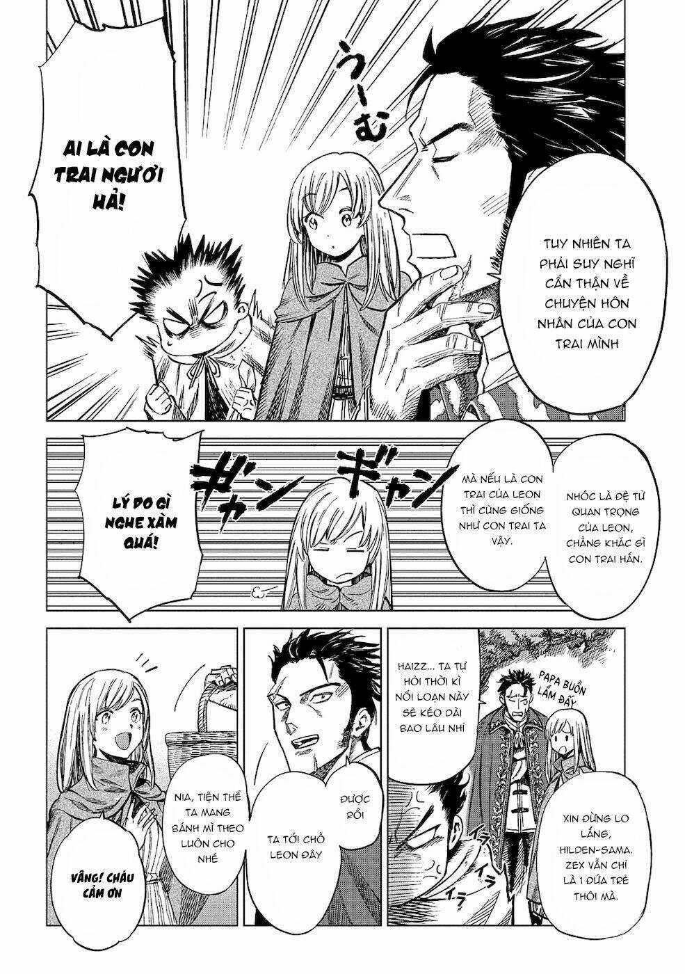 Ma Đạo Phả Hệ - Chapter 6 - Trang 24