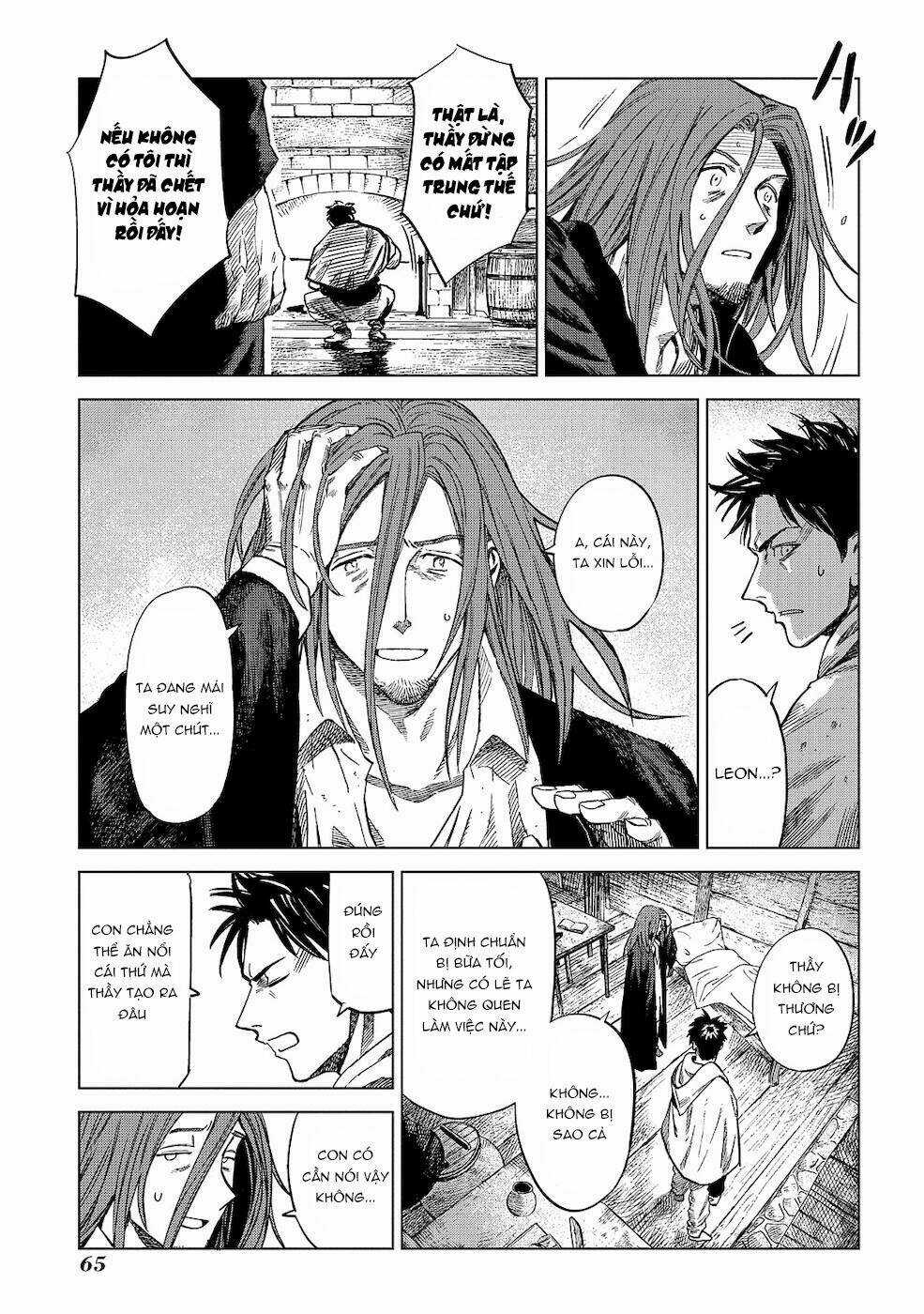 Ma Đạo Phả Hệ - Chapter 6 - Trang 27