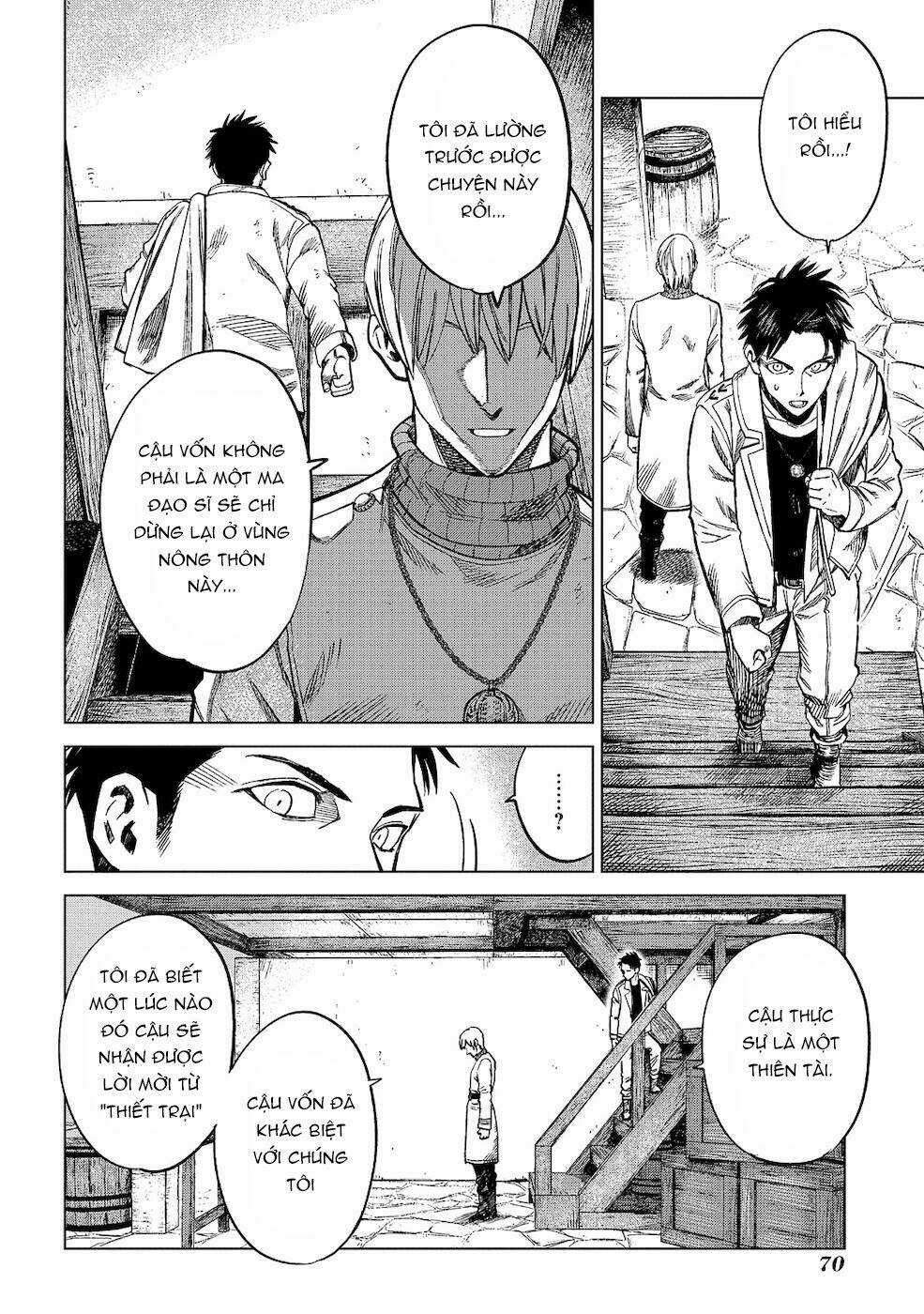 Ma Đạo Phả Hệ - Chapter 6 - Trang 32