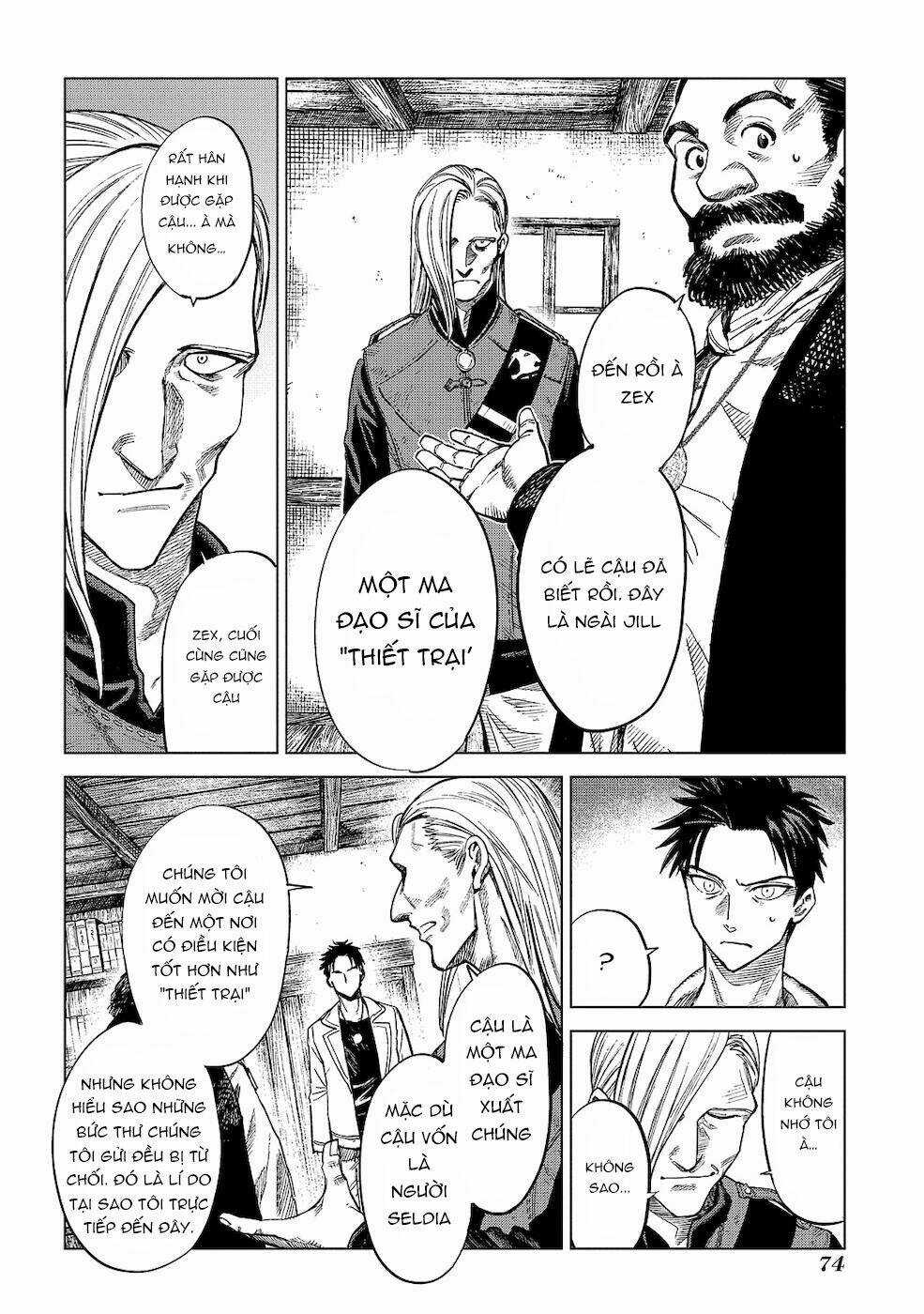 Ma Đạo Phả Hệ - Chapter 6 - Trang 36