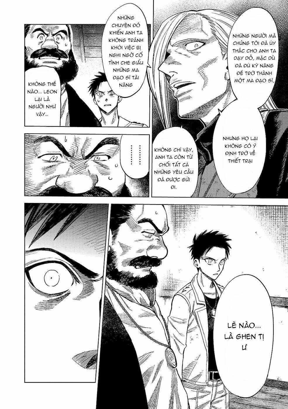 Ma Đạo Phả Hệ - Chapter 6 - Trang 39