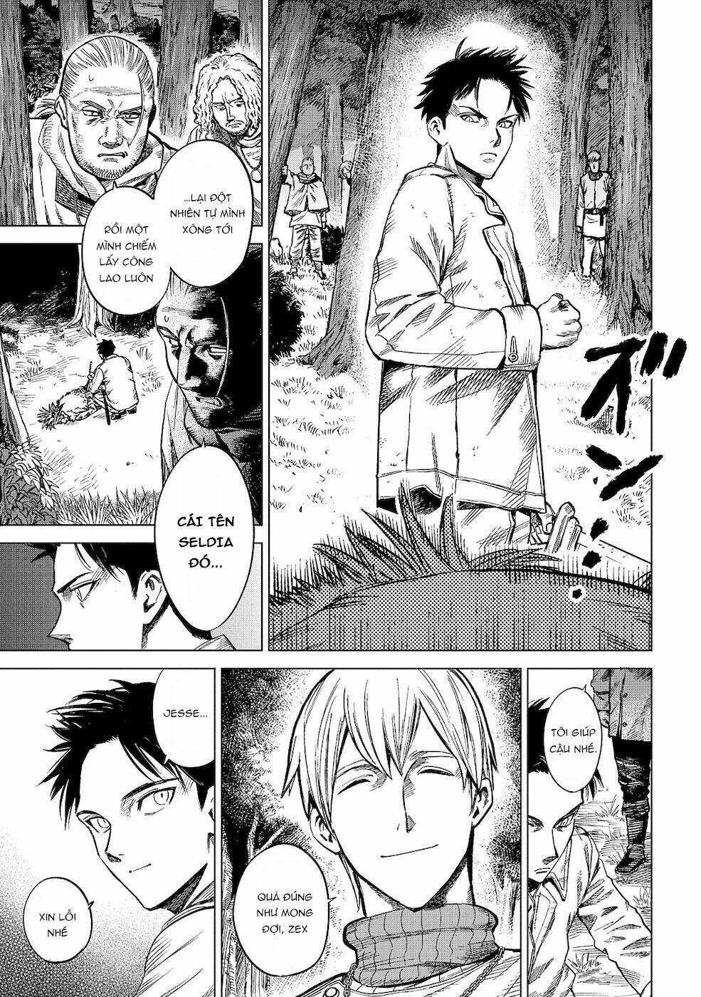 Ma Đạo Phả Hệ - Chapter 6 - Trang 7