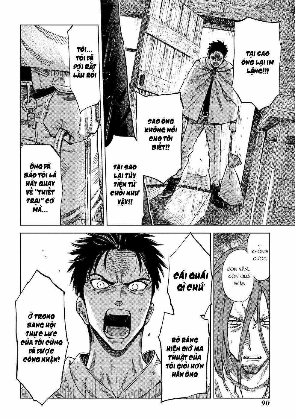 Ma Đạo Phả Hệ - Chapter 7 - Trang 12