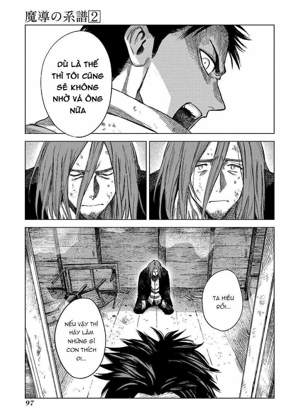 Ma Đạo Phả Hệ - Chapter 7 - Trang 19