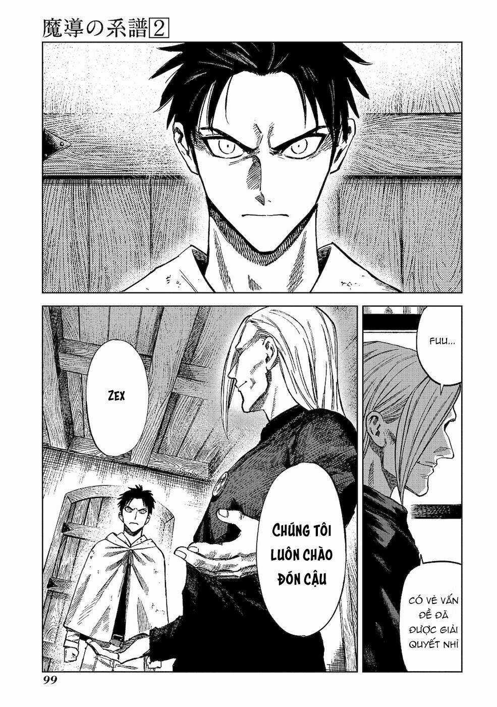 Ma Đạo Phả Hệ - Chapter 7 - Trang 21