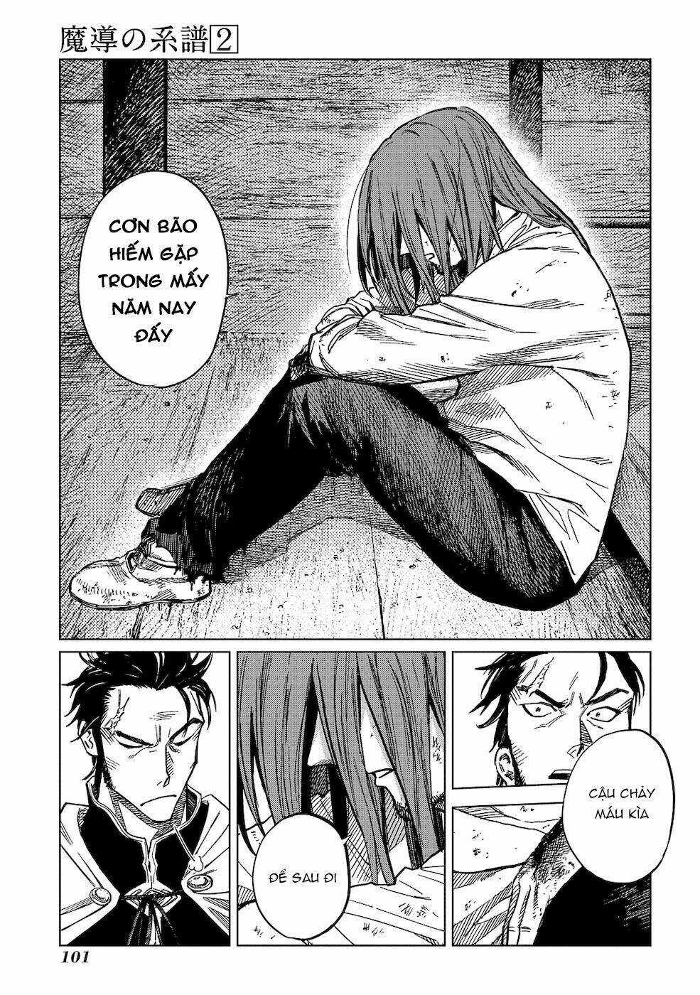 Ma Đạo Phả Hệ - Chapter 7 - Trang 23