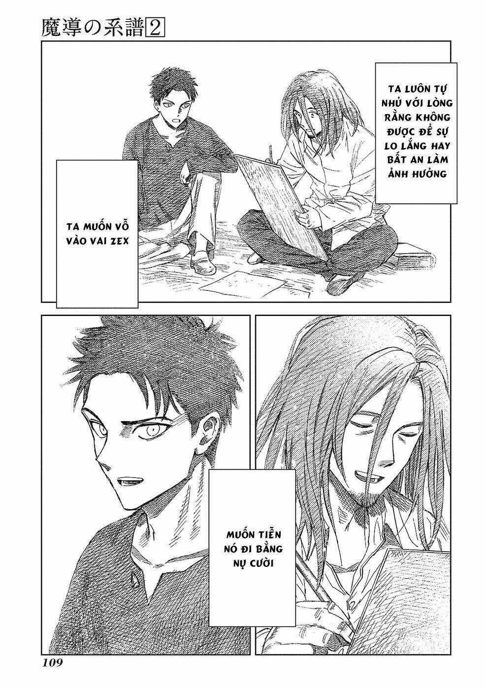 Ma Đạo Phả Hệ - Chapter 7 - Trang 31