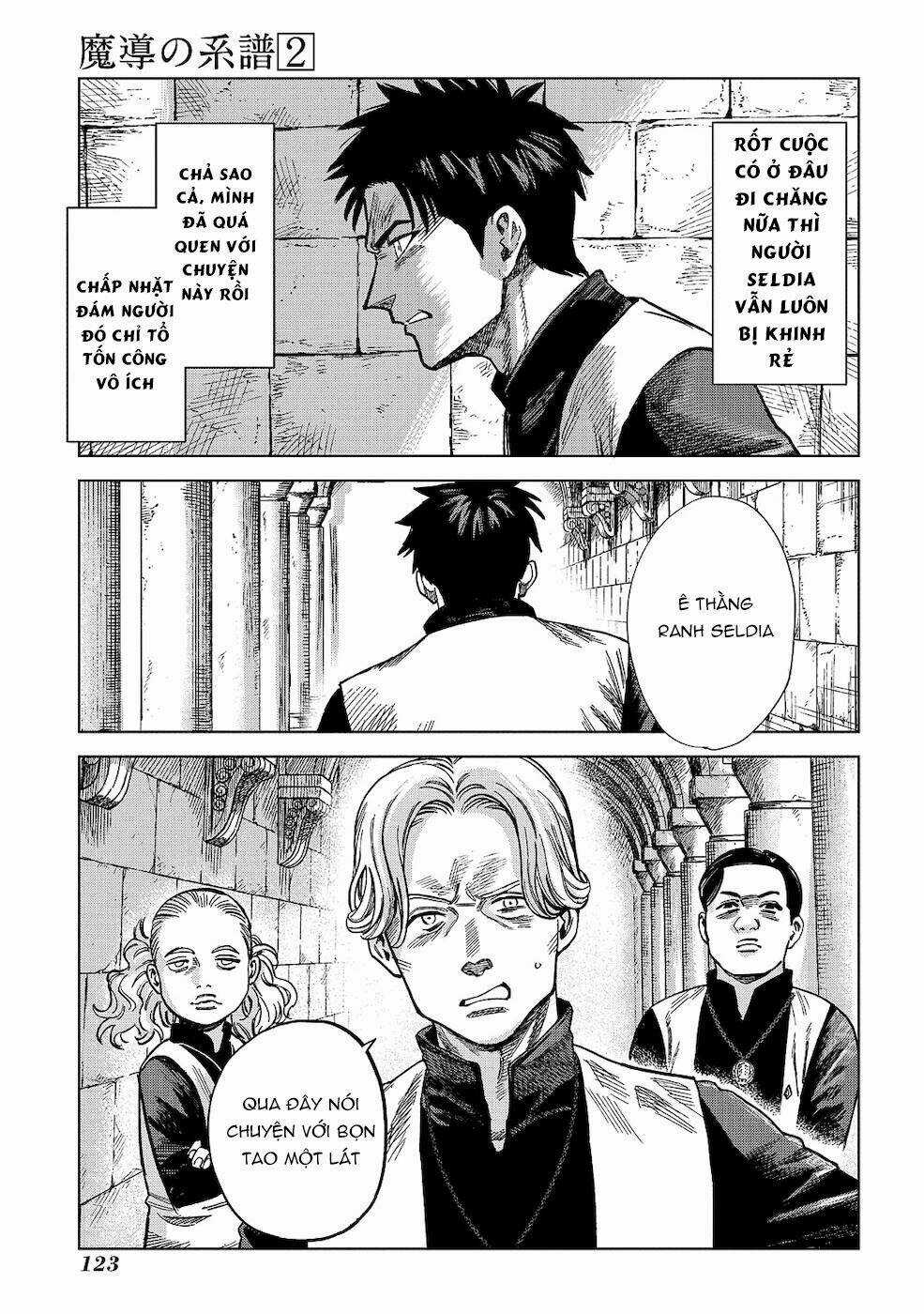 Ma Đạo Phả Hệ - Chapter 8 - Trang 11