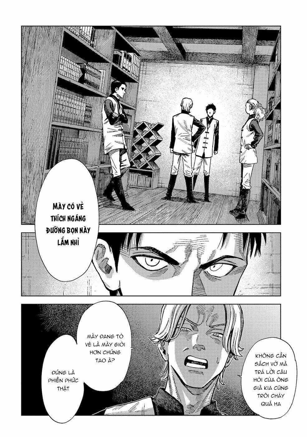 Ma Đạo Phả Hệ - Chapter 8 - Trang 12