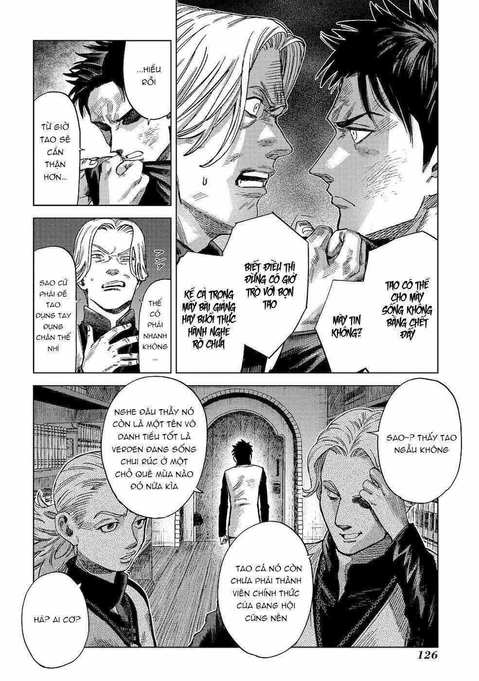 Ma Đạo Phả Hệ - Chapter 8 - Trang 14