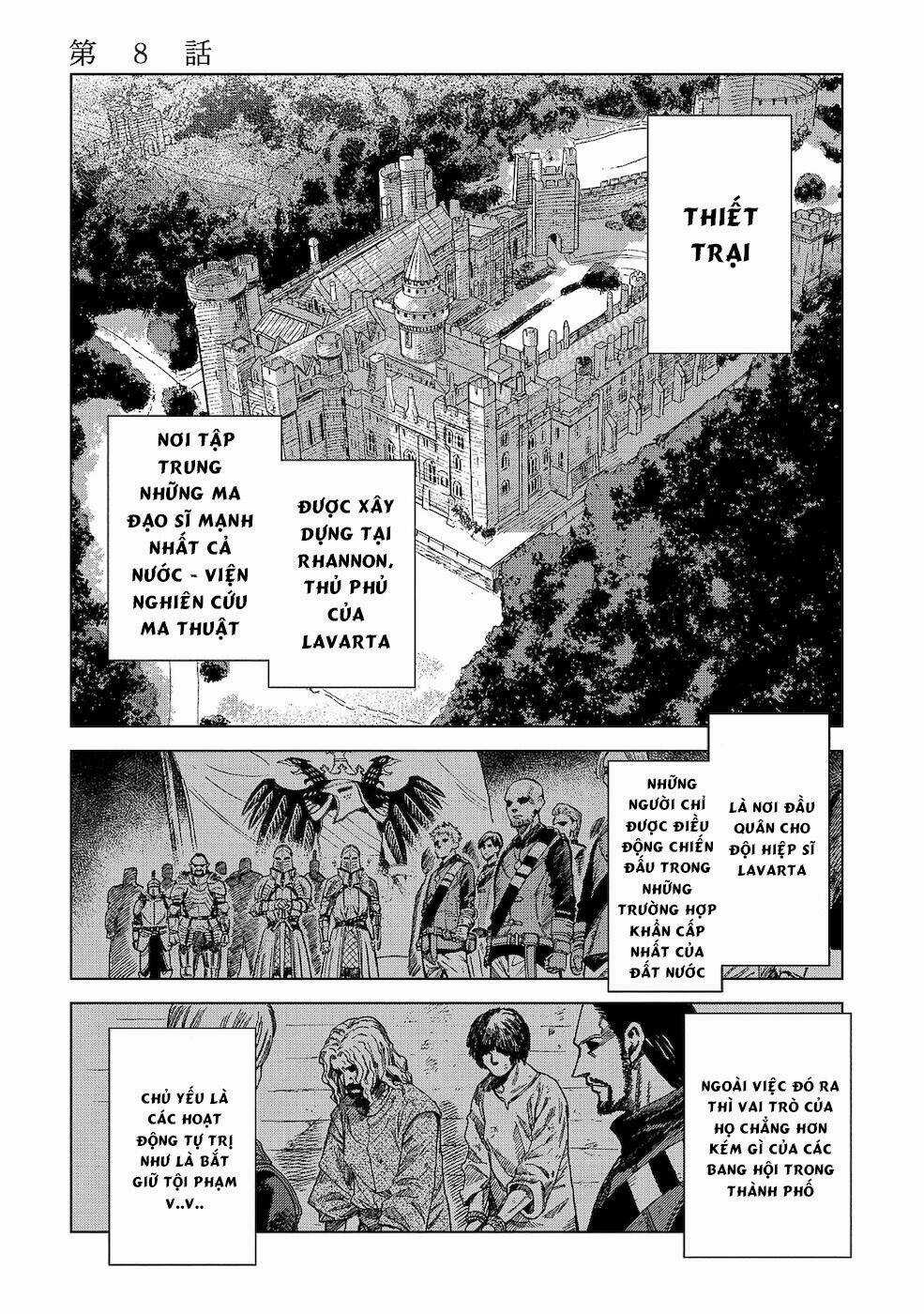 Ma Đạo Phả Hệ - Chapter 8 - Trang 3