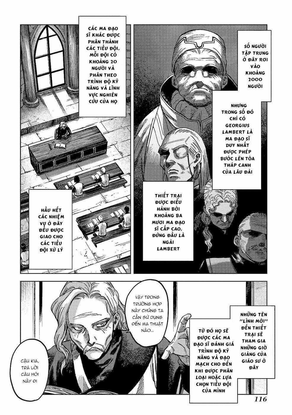 Ma Đạo Phả Hệ - Chapter 8 - Trang 4