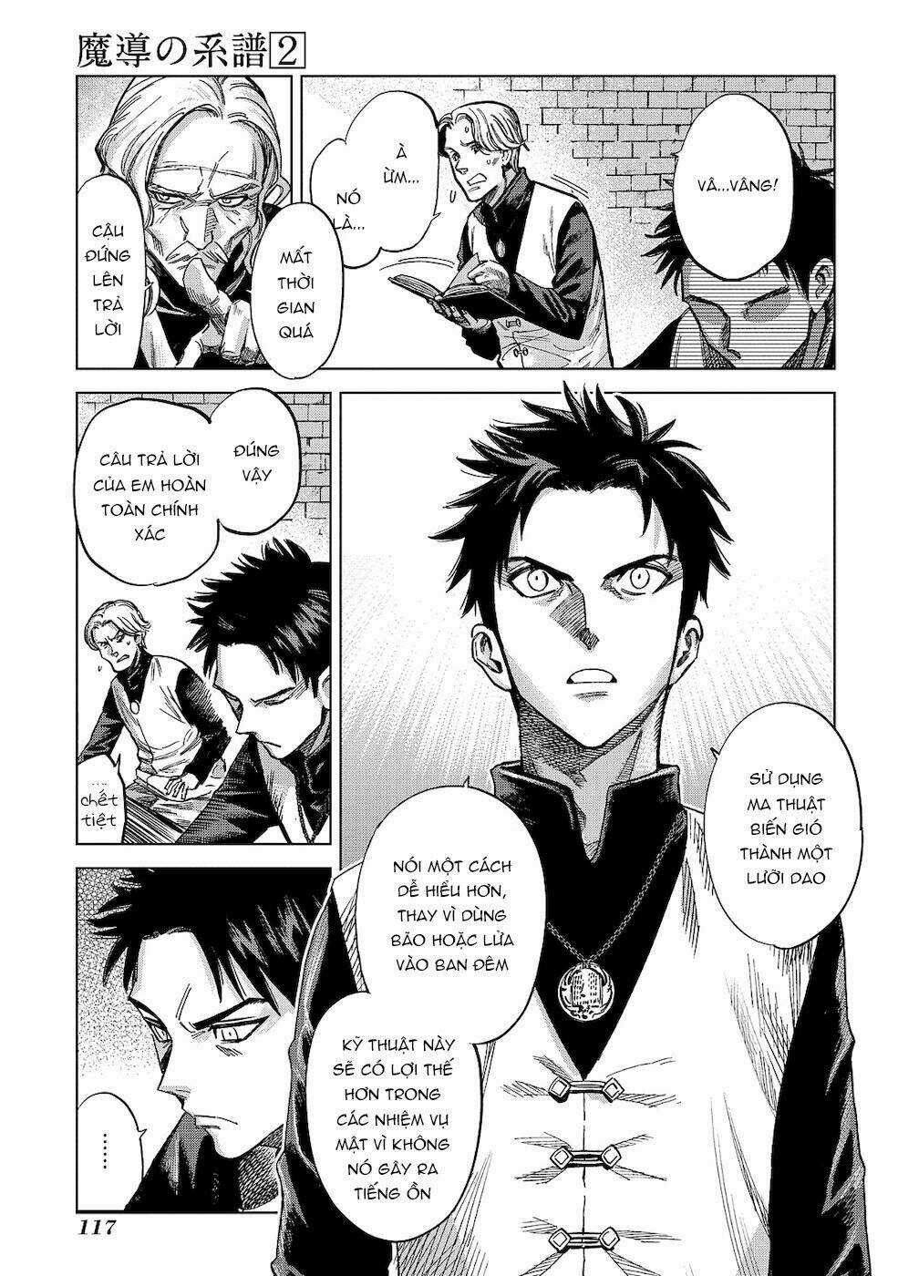 Ma Đạo Phả Hệ - Chapter 8 - Trang 5