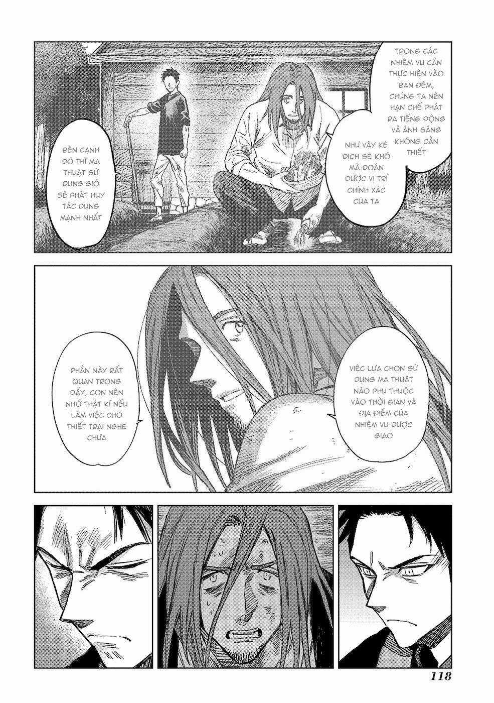 Ma Đạo Phả Hệ - Chapter 8 - Trang 6