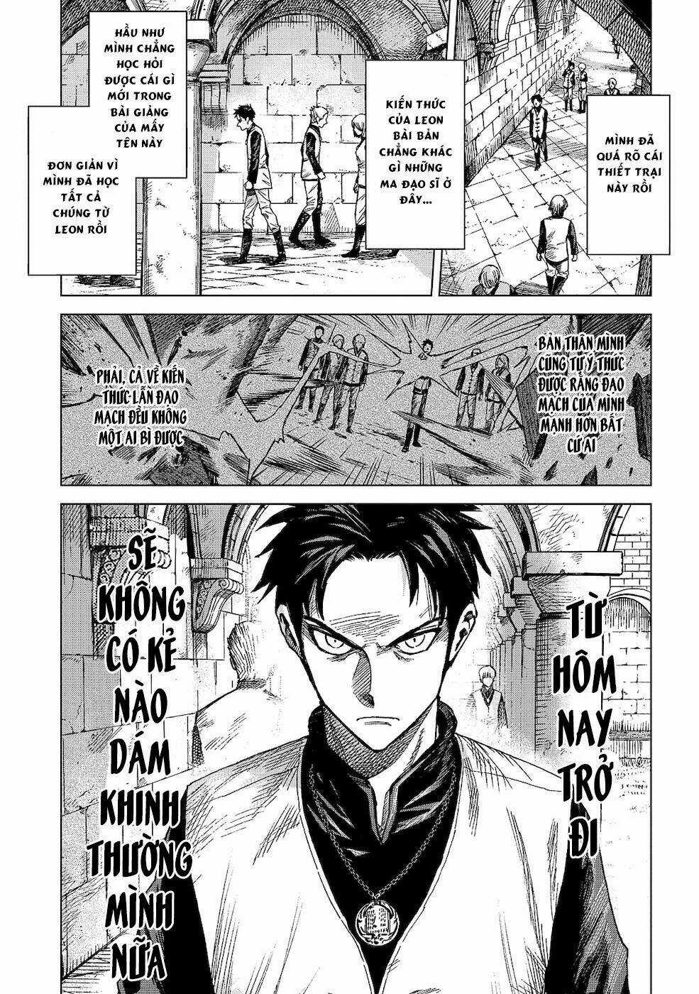 Ma Đạo Phả Hệ - Chapter 8 - Trang 7