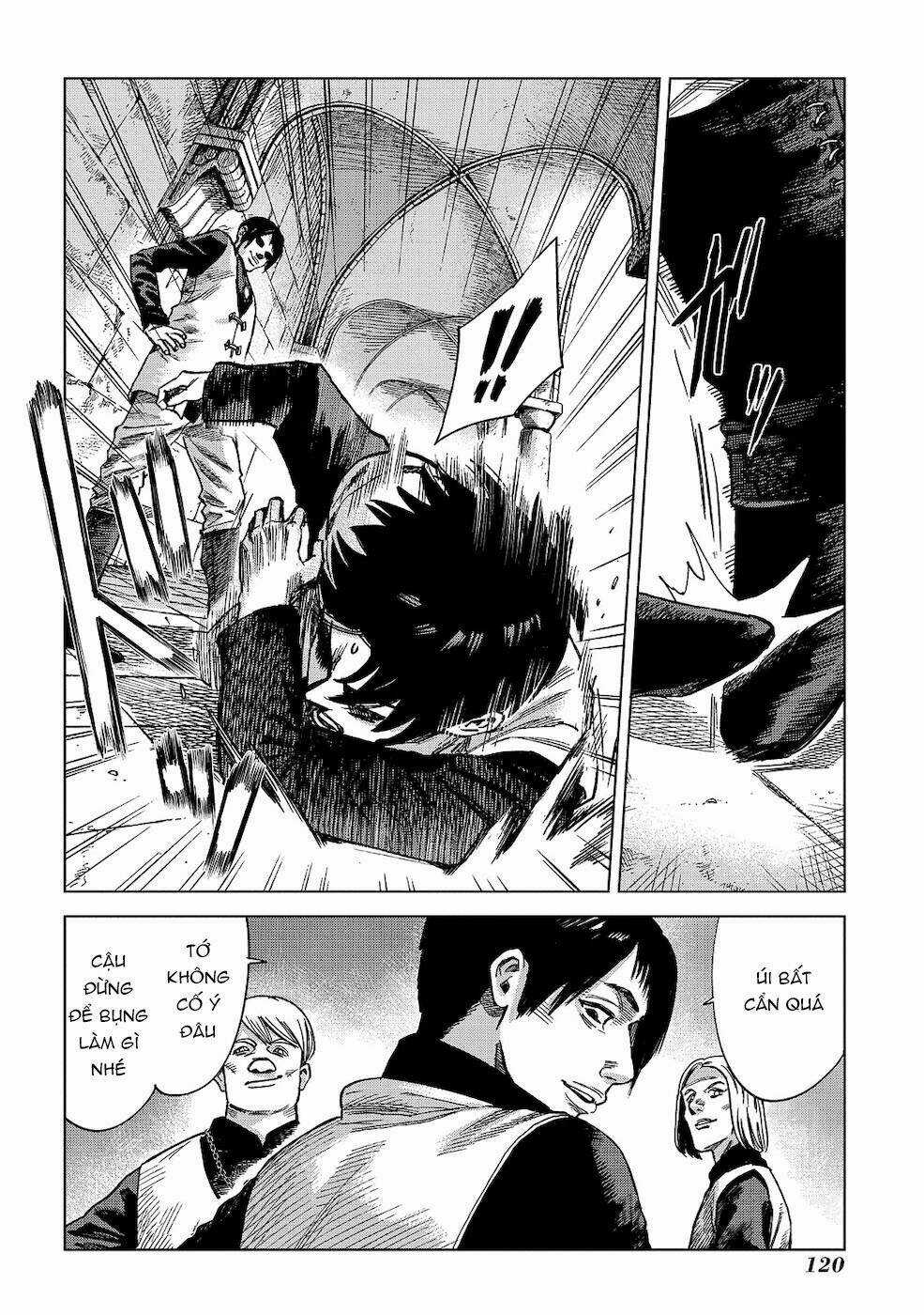 Ma Đạo Phả Hệ - Chapter 8 - Trang 8