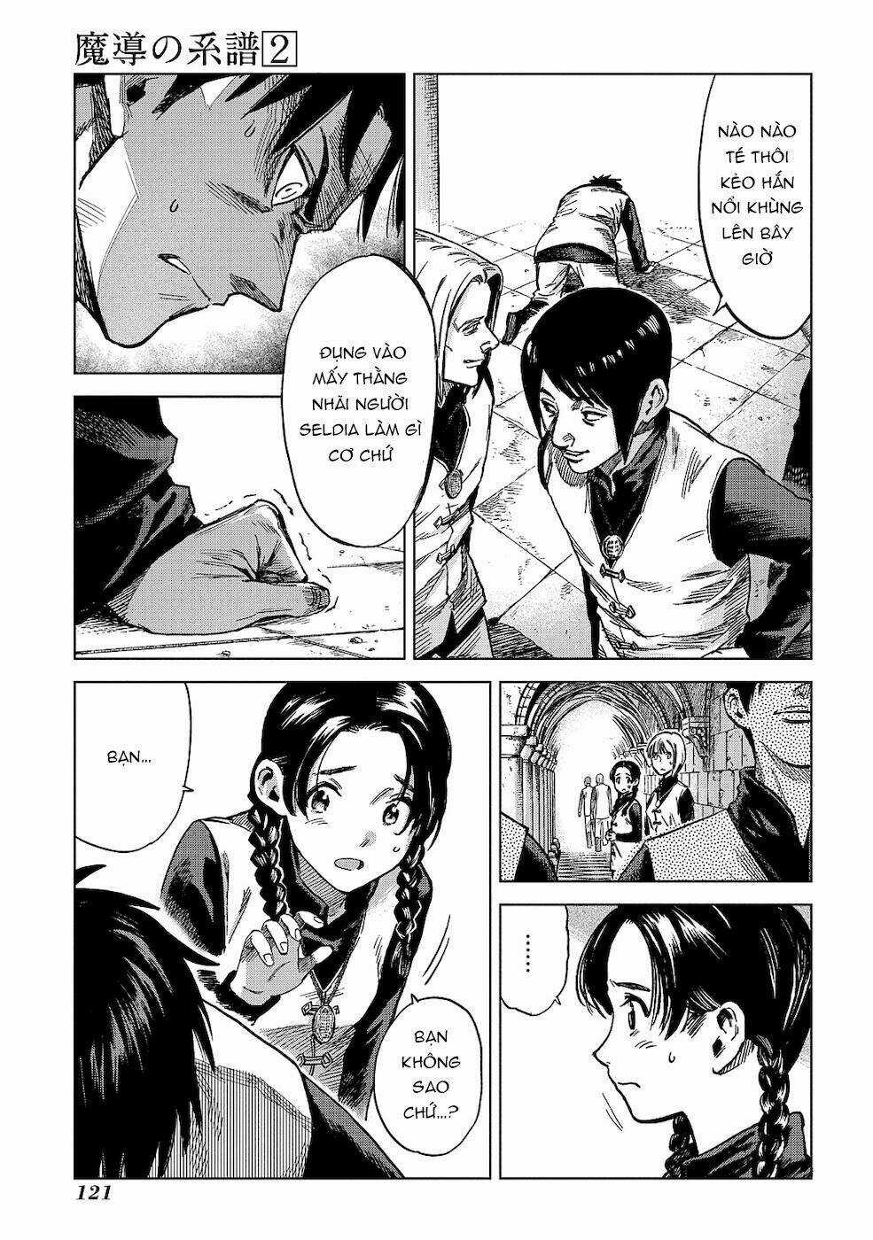 Ma Đạo Phả Hệ - Chapter 8 - Trang 9