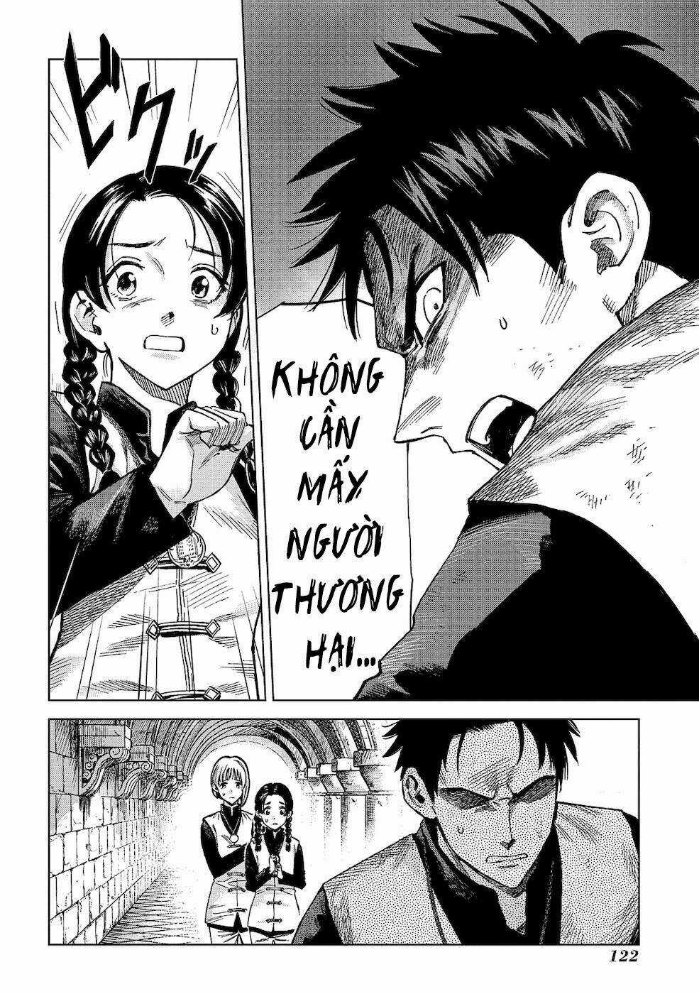 Ma Đạo Phả Hệ - Chapter 8 - Trang 10