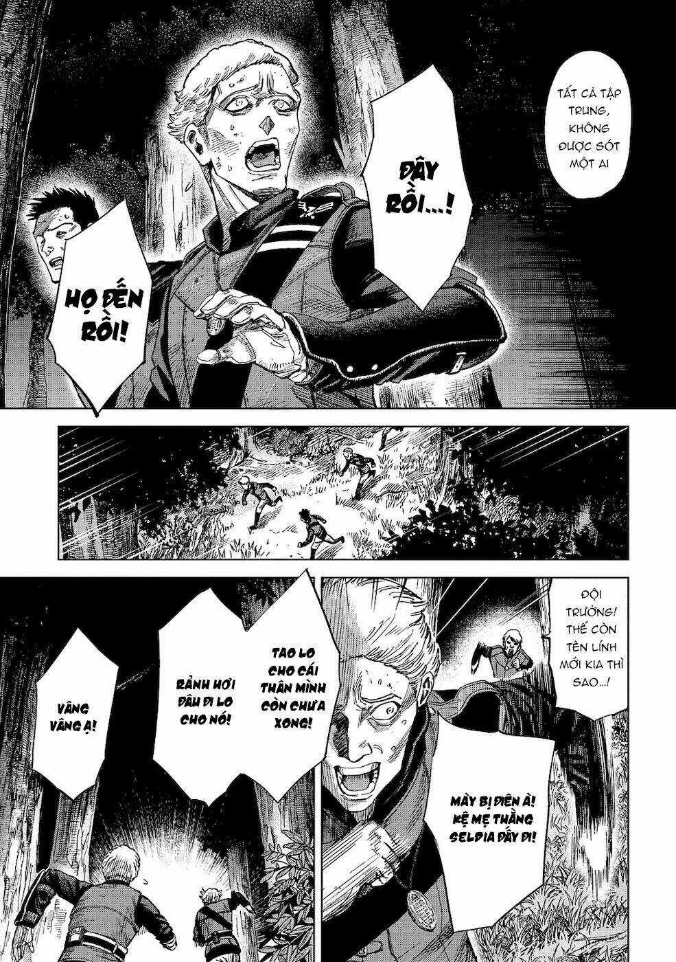 Ma Đạo Phả Hệ - Chapter 9 - Trang 11