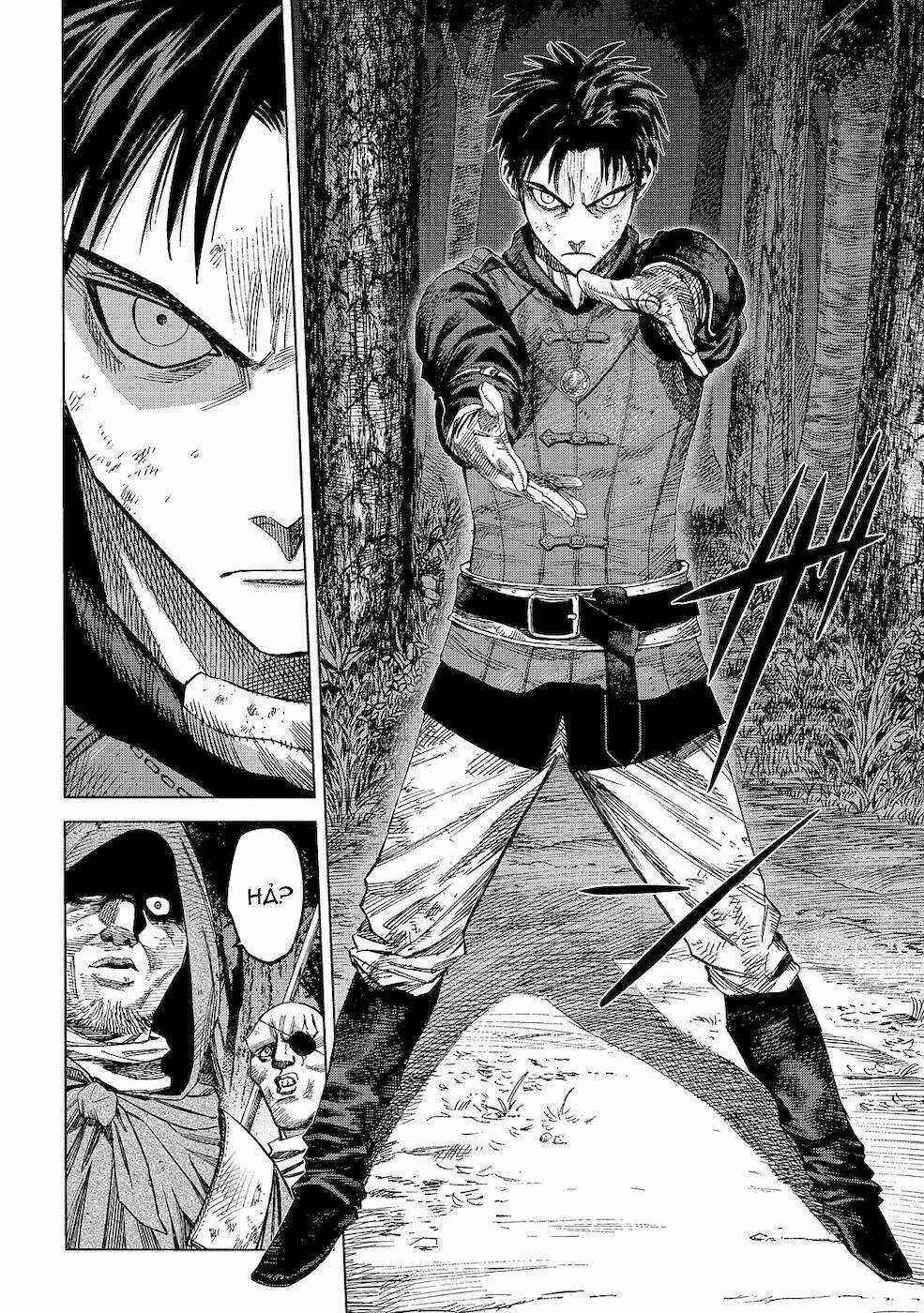 Ma Đạo Phả Hệ - Chapter 9 - Trang 16