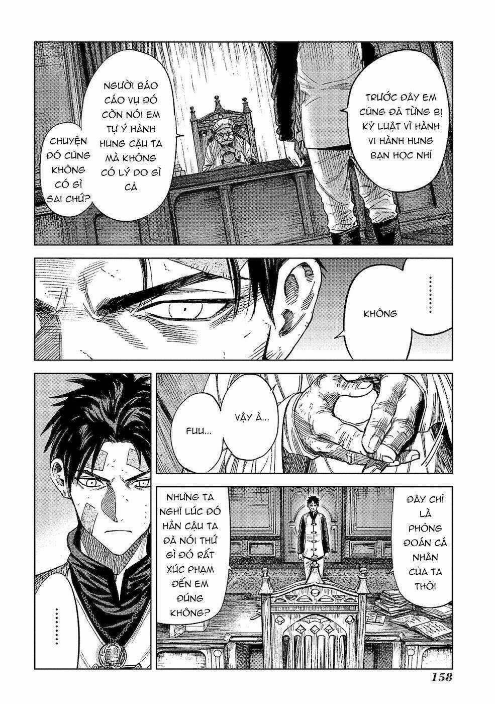 Ma Đạo Phả Hệ - Chapter 9 - Trang 24