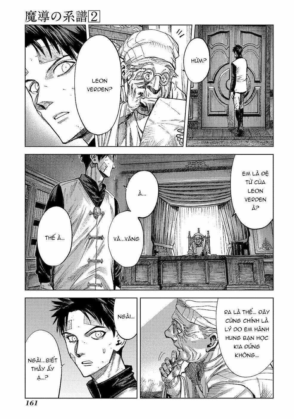 Ma Đạo Phả Hệ - Chapter 9 - Trang 27