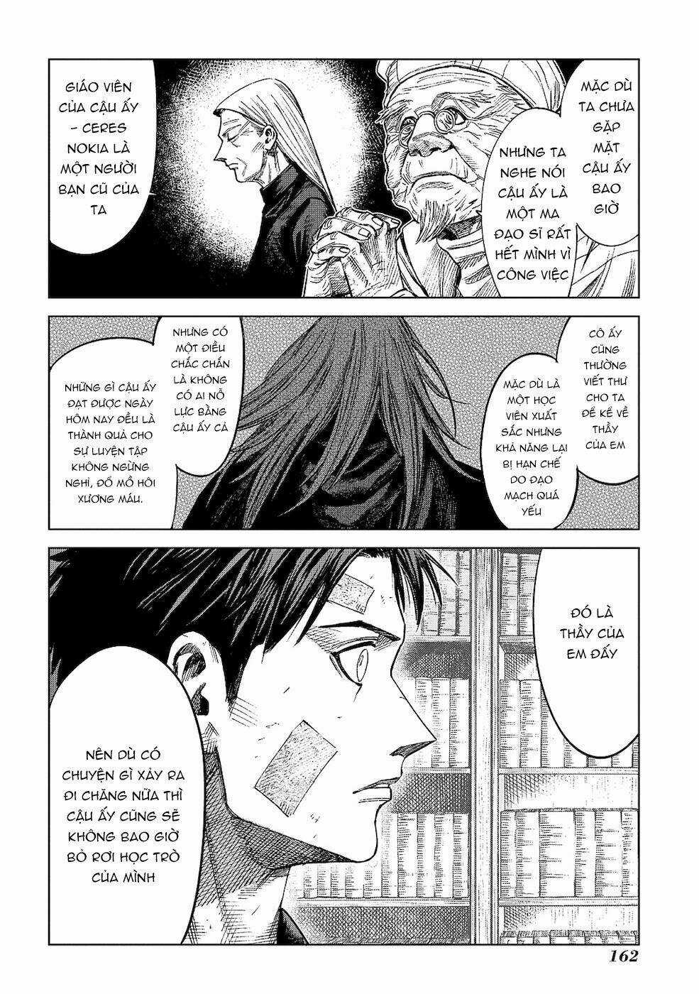 Ma Đạo Phả Hệ - Chapter 9 - Trang 28