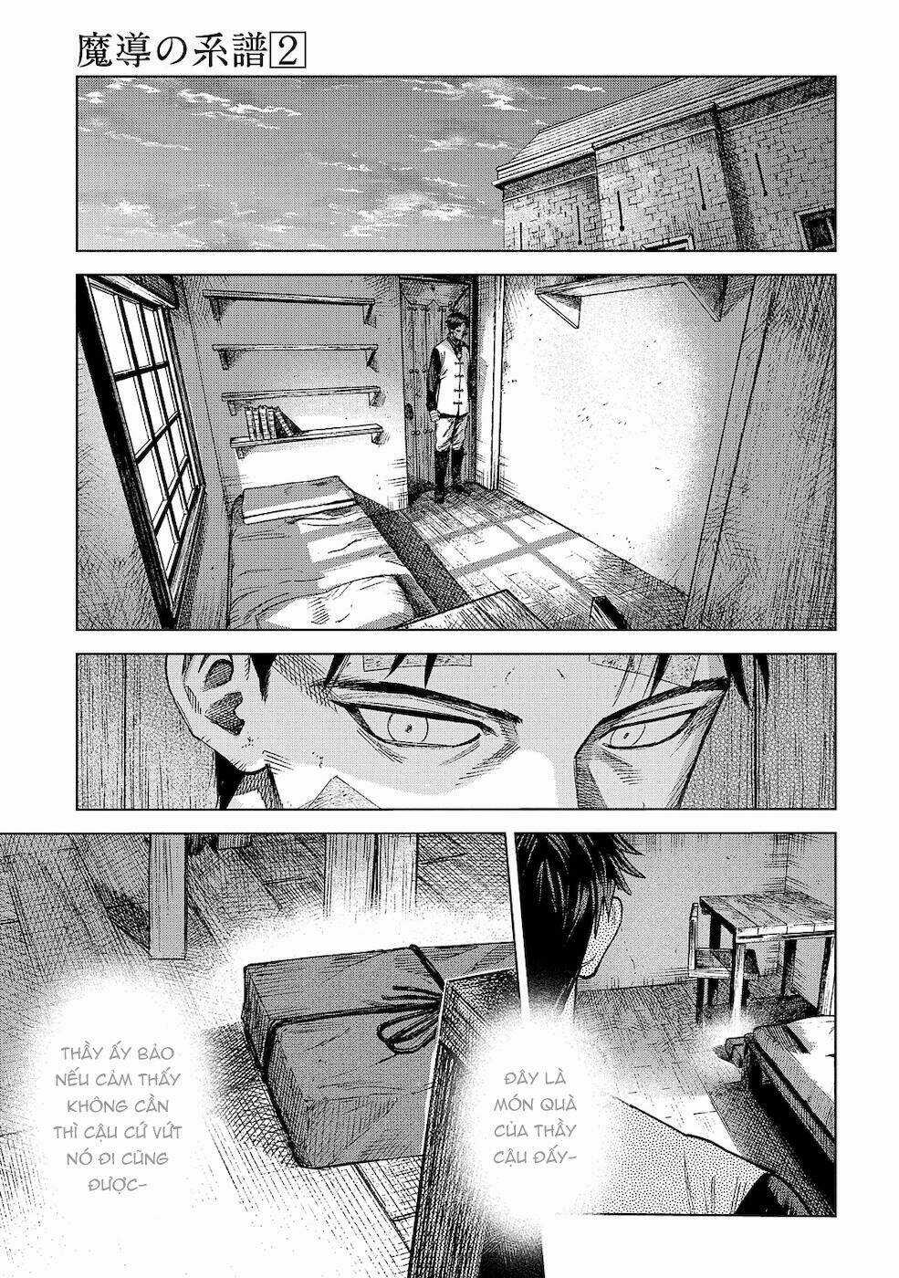 Ma Đạo Phả Hệ - Chapter 9 - Trang 31